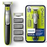 Philips Oneblade, Trimmen, Stylen, Rasieren/ 4 Trimmeraufsätze, 1 Ersatzklinge QP2530/30