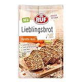 RUF Lieblings-Brot Karotte Nuss glutenfrei ohne Mehl und Hefe, 600 g