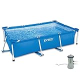 Intex 300x200x75 cm Frame Pool Set Family Filteranlage 2827204