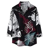 Herren Hemd Langarm Einfarbig Regular Fit Hemden Herren Kontrast Business Freizeit Shirt Männer Langarmhemd formelle Freizeithemd Businesshemden H