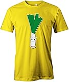 Jayess Lauch - Herren T-Shirt in Gelb by Gr. XXXL