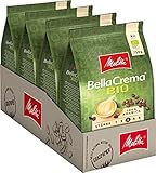 Melitta Ganze Kaffeebohnen, 100% Bio und Arabica, weicher ausbalancierter Körper, Stärke 3, BellaCrema Bio, 3 kg