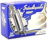 NEMT 24s 24 Stück N2O Sahnekapseln, passend für alle handelsüblichen Sahnebereiter, Sahnespender Cream Whipper Charg