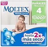 Moltex Premium Comfort Windeln Größe 4 (9-15 kg) - 50 W