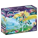 PLAYMOBIL Adventures of Ayuma 70809 Crystal Fairy mit Einhorn, Spielzeug für Kinder ab 7 J