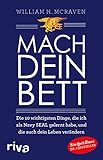 Mach dein Bett: Die 10 wichtigsten Dinge, die ich als Navy SEAL gelernt habe und die auch dein Leb