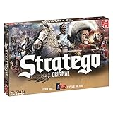 Jumbo Spiele Stratego Original Strategiespiel – Das klassische Brettspiel für 2 Personen ab 8 J