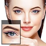 4 Paar Glitzer-Eyeliner-Aufkleber Unsichtbare Wimpern Wiederverwendbare Eyeliner-Aufkleber Und Falsche Wimpern GläNzende Eyeliner-Aufkleber FüR Frauen-Party-Augen-Make-Up