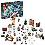 LEGO 76390 Harry Potter Adventskalender 2021, Weihnachtskalender, Kinder ab 7 Jahren mit 6 Minifiguren und Spielb