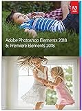 Adobe Photoshop Elements 2018 & Premiere Elements 2018 | Standard | PC/Mac | D