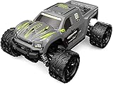 ADSVMEL Off-Road-Rennwagen, 4WD. Alle terrinen elektrischen Fernbedienungfahrzeug, 2,4g elektrisches Spielzeug außerhalb der Straße RC Monster-Fahrzeug-LKW-Raupen, Weihnachtsgeburtstagsgeschenk, dopp