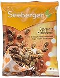 Seeberger Gebrannte Kürbiskerne, 12er Pack (12 x 150 g)