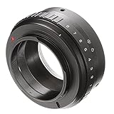 Tilt Shift Adapterring,Fit for M42 Objektiv auf Sony NEX E Mount Kamera ILCE-7 A7S A7R II A5100,Adapterring für Filter,Objektivfilter Adapterring