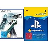 FINAL FANTASY VII REMAKE INTERGRADE (PS5) & PlayStation Plus Mitgliedschaft | 1 Monat | deutsches Konto | PS5/PS4/PS3 Download C