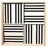 KAPLA B100NB SCHWARZ UND WEIß