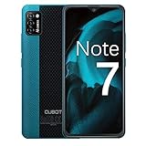 CUBOT Note 7 Handy, Smartphone ohne Vertrag, 4G Android 10 Go, 5.5 Zoll HD Display, 13MP Dreifach Kamera, 3100mAh Akku, 2GB/16GB, 128GB Erweiterbar, Dual SIM (Grün)