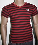 Do You Football FC Augsburg FCA T-Shirt Streifen Bundesliga Fan-Artikel Gr. S 29902