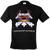 Probity Herren Metallica-Master of Puppets T-Shirt, Schwarz, (Herstellergröße: XX-Large)
