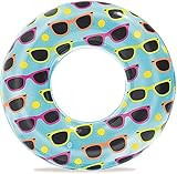 Schwimmring, Schwimmschwimmer, Schwimmen Ring Sommer Strand Pool Float Gummi Ring, Float Matratze Liege für Erwachsene Kinder, Entspannung Pool Strand Sommerurlaub (Color : Green)