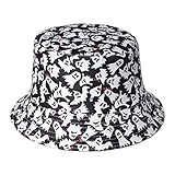 NA Fischerhut Baseballmütze Angelmütze Fischer Schädel Kürbis Halloween Eimer Hüte Für Frauen Herren Party Geschenk