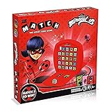 Top Trumps WM00620-ML1-6 Miraculous Match Brettspiel, Wunderb