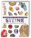 Steine: Minerale, Edelsteine und Fossilien in über 1000 Bildern (Unsere Welt in 1000 Bildern)