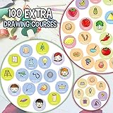 SEAAN 100 Extra Drawing Courses N 1 Erweiterungsspeicherkarte für Quincy-The Rob