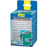 Tetra EasyCrystal Filter Pack C250/300 Filtermaterial mit Aktiv-Kohle, Filterpads für EasyCrystal Innenfilter, geeignet für Aquarien von 15-60 Liter, 3 Stück