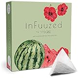 720°DGREE Geschmack für Wasser 'inFuuzed' - Melone - Das Kaltgetränk ohne Zucker - Natürlich leckere Getränke für Deine Trinkflasche - Alternative zu Limonade, Eistee, Sirup, Brausetab