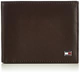 Tommy Hilfiger ETON MINI CC WALLET BM56924739 Herren Geldbörsen 11x9x2 cm (B x H x T), Braun (BROWN 204)