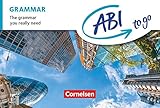 Abi to go - Englisch: Grammar - The grammar you really need - Kompaktgrammatik im Taschenb