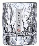 PEFINI Whisky Tumbler, Japanhammer verarbeitet 10 oz für Whisky Brandy und Gin, perfekt für Sammlung und Geschenk