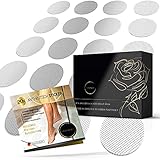 husstand Anti-Rutsch Aufkleber für Badewanne & Dusche - 100% Transparent & Selbstklebend - Antirutsch Sticker Badewanne - Anti Rutsch Pads Dusche - Antirutschmatten Dusche - D