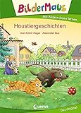 Bildermaus - Haustiergeschichten: Mit Bildern lesen lernen - Ideal für die Vorschule und Leseanfänger ab 5 J