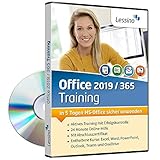 Office 2019 / Office 365 Training | Lernen Sie mit diesem Kurs Excel, Word, PowerPoint, Outlook, Teams und OneDrive | Einführung in MS Office | inkl. Online-Kurs [1 Nutzer-Lizenz]