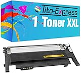 Tito-Express ProSerie 1 Toner Black XXL kompatibel mit Samsung CLT-406S mit 1.500 Seiten CLP-360 CLP-360 N CLP-360 ND CLP-365 CLP-365 W CLX-3300 CLX-3305 CLX-3305 FN CLX-3305 FW CLX-3305 W