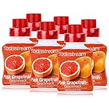 SODASTREAM FRUCHTGESCHMACK 6x Pink Grapefruit Geschmack, 375
