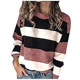 Langarm Shirt Damen lila Pullover Moderne blusen für Damen Lange Tshirts Damen fur Leggings Damen Pullover hellblau Langarmshirt gestreift Damen hemdbluse Damen Weiss Tunika Kurzarm b