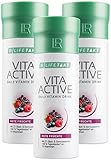 LR LIFETAKT Vita Active Rote Früchte Nahrungsergänzungsmittel (3x 150 ml)