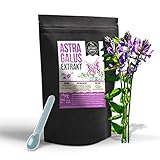 Astragalus EXTRAKT | 50% Polysaccharide | 100g Tragant Wurzel PULVER | ohne Zusatzstoffe und laborgeprüft | extract root powder | hochdosiert, vegan & in Deutschland abgefü