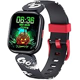 DIGEEHOT Smartwatch für Kinder, 1,4 Zoll Smartwatch Wasserdicht IP68 Fitness Tracker mit Pulsmesser Schlafmonitor, 19 Sportmodi Aktivitätstracker für Jungen Mädchen mit S