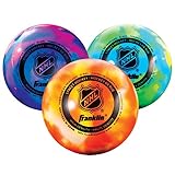 Franklin Sports NHL Extreme Color Street Hockeyball, hohe Dichte,, 3 Stück