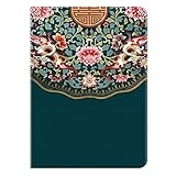 Folio-Hülle Für 6.8'&Quot; Kindle Paperwhite (11. Generation – 2021) Und Kindle 2021 Signature Edition – Retro Palace Flowers Totem Print Pu Smart Shell Slim Cover Mit Auto Sleep/Wake, Kindle Pap