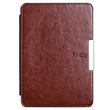 BHTZHY Hülle Kompatibel Für Kindle,Magnetische Smart Case Für Amazon Kindle Paperwhite 1 2 3 Coque Ultra Slim Ereader Cover Für Kindle Paperwhite Mit Auto Wake/Sleep