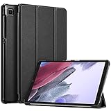 Fintie Hülle für Samsung Galaxy Tab A7 Lite 8.7 2021 - Ultra Schlank Kunstleder Schutzhülle Cover für Samsung Galaxy Tab A7 Lite 8.7 Zoll SM-T225/T220 Tablet, Schw