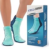 VENICCE LOVE Kühlsocken | kalte Füße | Kühlpads | Kühlpack | Kühlakku | Kältetherapie Socken | Fuß Rheuma | Polyneuropathie Socken | Füßewärmer | Socken für kalte Füße | Socken gegen S