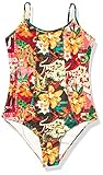 OndadeMar Mädchen BOA Vista Girls ONE Piece Badeanzug, Bedruckt, 44 DE