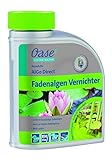 OASE 43139 AquaActiv AlGo Direct Fadenalgenvernichter 500 ml - biologische Teichpflege ideal gegen Fadenalgen im Teich Gartenteich Schwimmteich F