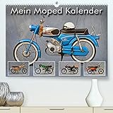 Mein Moped Kalender (Premium, hochwertiger DIN A2 Wandkalender 2022, Kunstdruck in Hochglanz)