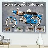 Mein Moped Kalender (Premium, hochwertiger DIN A2 Wandkalender 2022, Kunstdruck in Hochglanz)